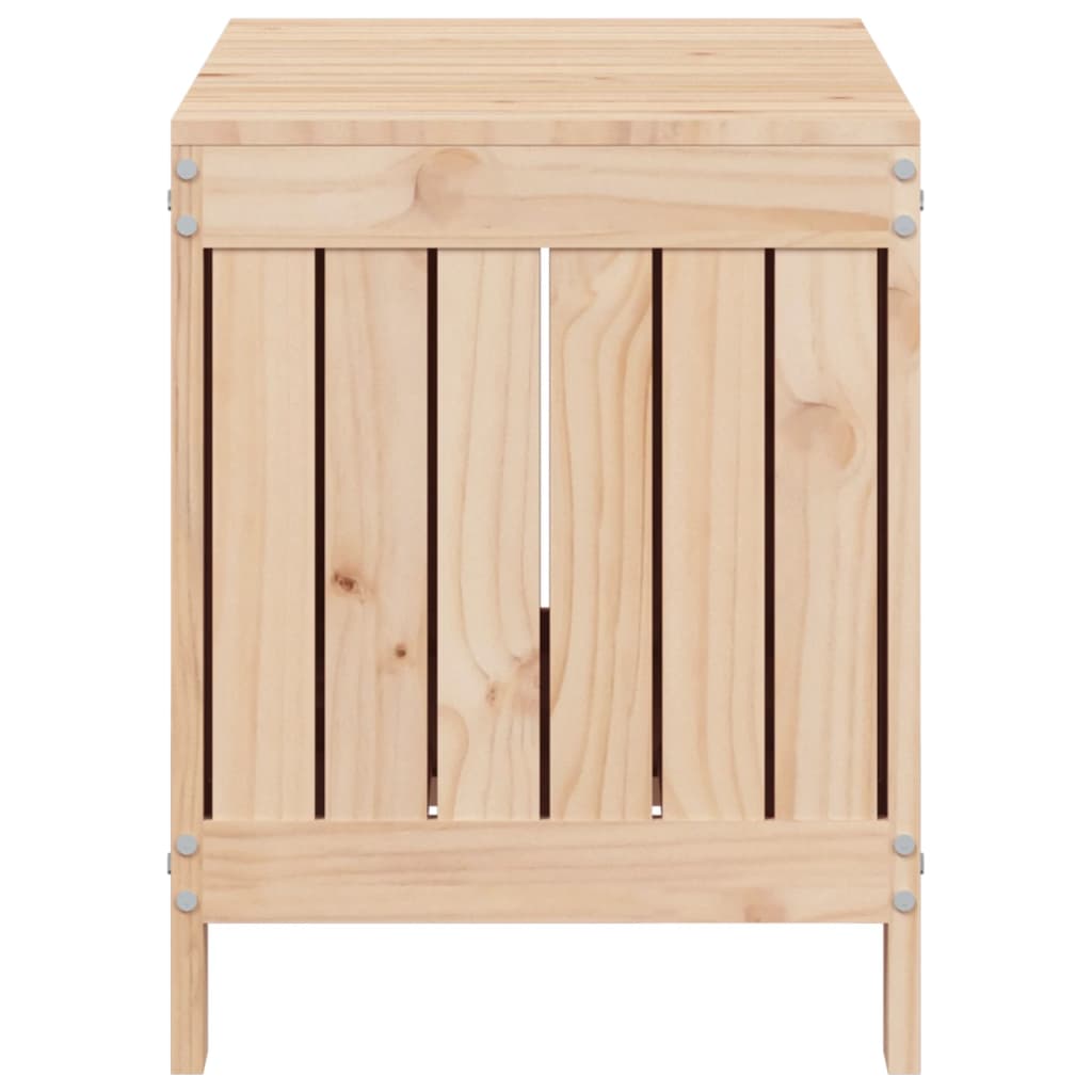 vidaXL Tuinbox 76x42,5x54 cm massief grenenhout