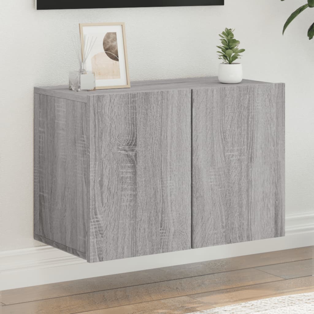 vidaXL Tv-meubel wandgemonteerd 60x30x41 cm wit
