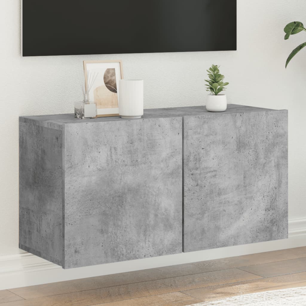 vidaXL Tv-meubel wandgemonteerd 60x30x41 cm wit