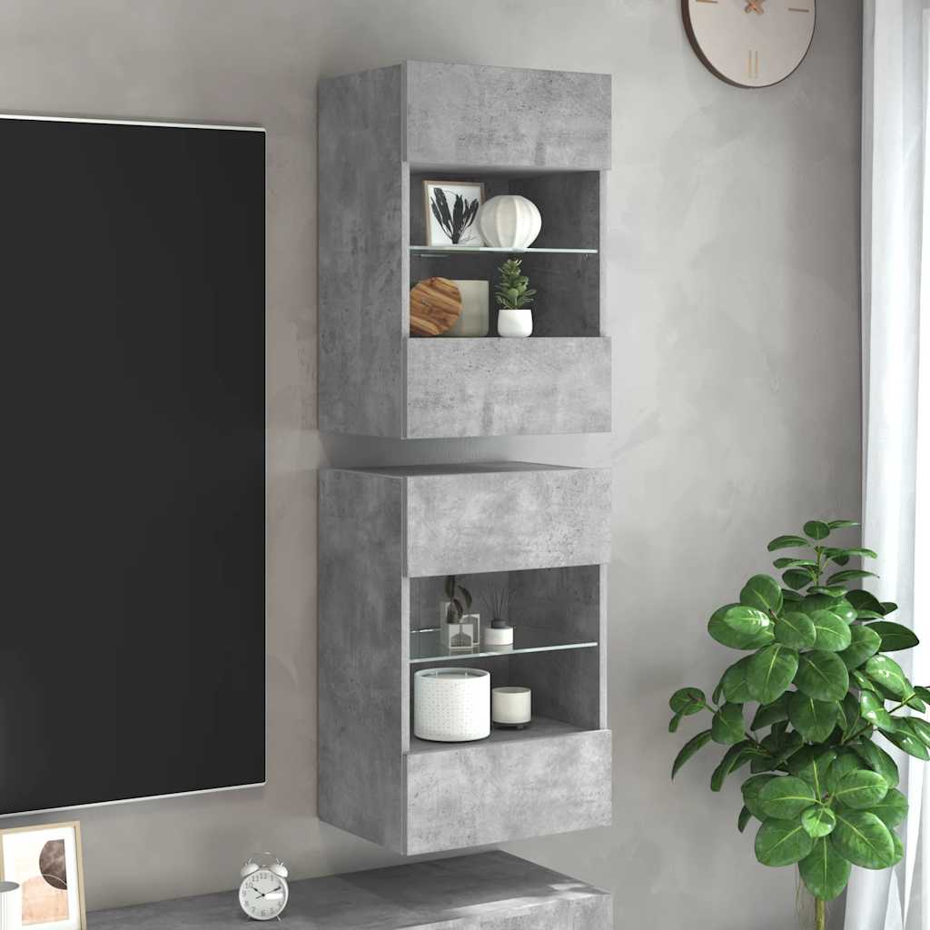 vidaXL TV Wandkast Oud Hout 98,5 x 30 x 60,5 cm Bewerkt hout