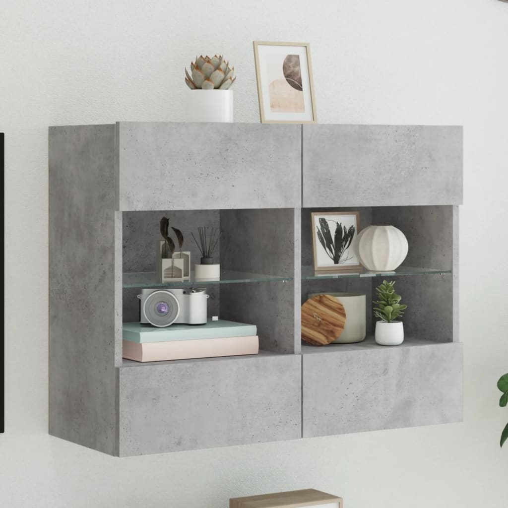 vidaXL TV Wandkast Oud Hout 98,5 x 30 x 60,5 cm Bewerkt hout