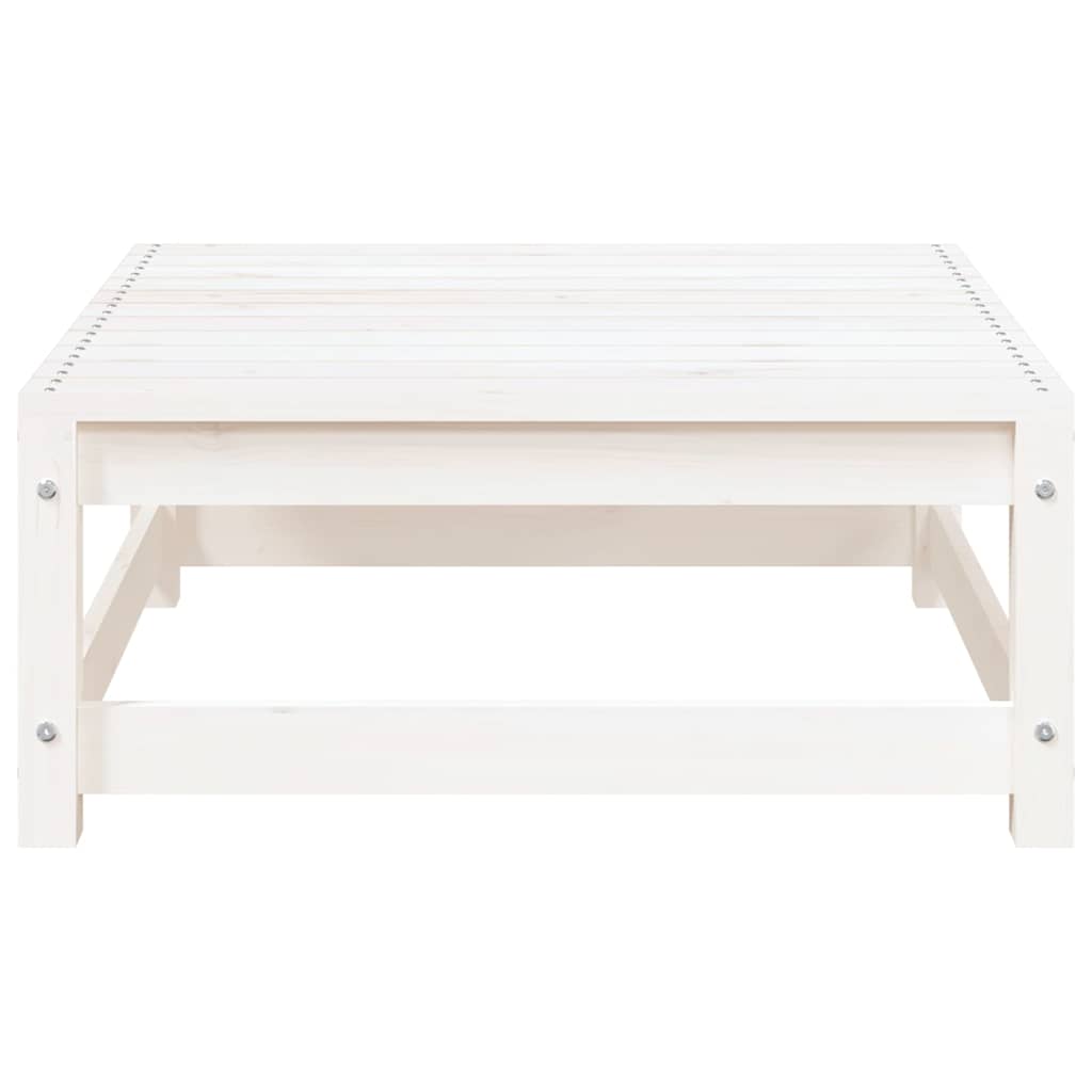 vidaXL Tuinhoekbank 2 st 70x70x67 cm massief grenenhout