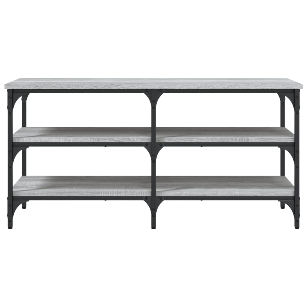 vidaXL Shoe Bench 70x38.5x49 cm Engineered Wood Black