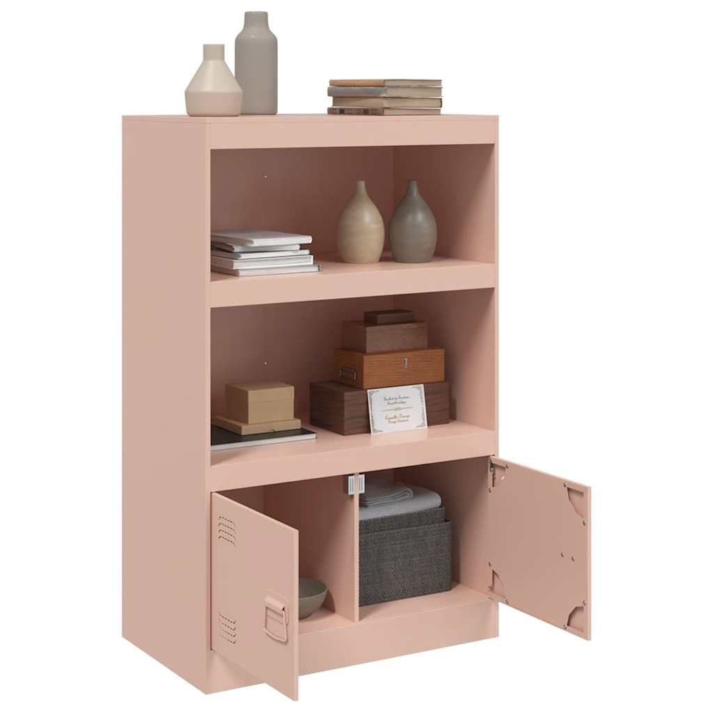 vidaXL Sideboard 67x39x107 cm steel black