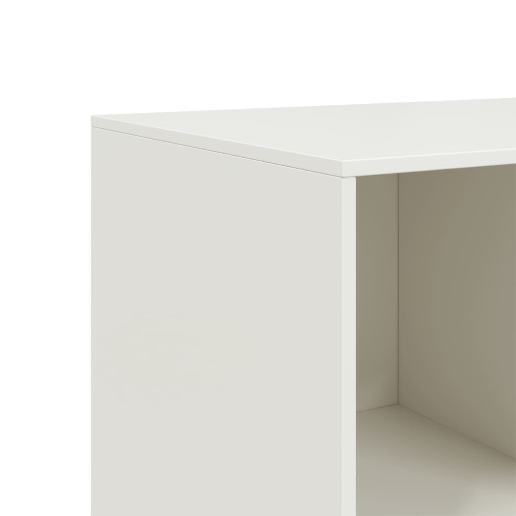 vidaXL Sideboard 99x39x73 cm steel black