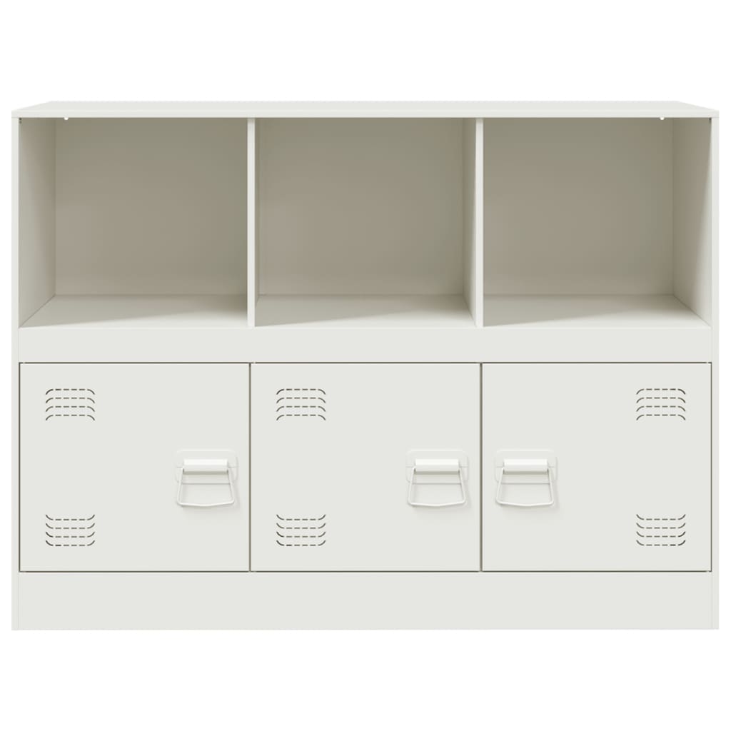 vidaXL Sideboard 99x39x73 cm steel black