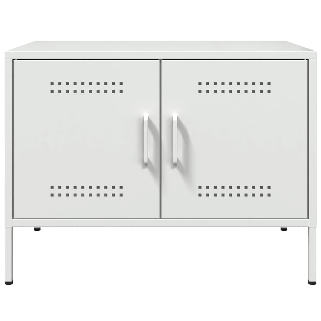 vidaXL Tv-meubelen 2 st 68x39x50,5 cm staal zwart