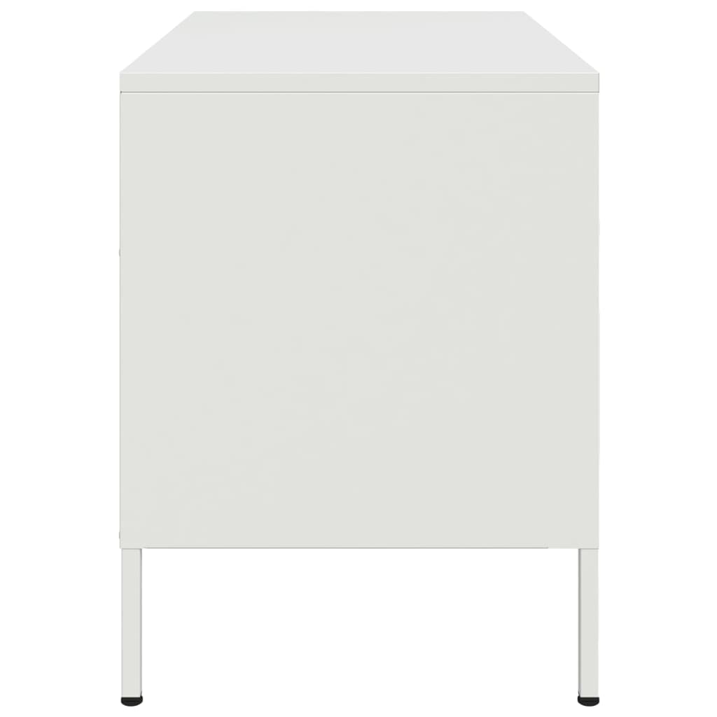 vidaXL Tv-meubelen 2 st 68x39x50,5 cm staal zwart