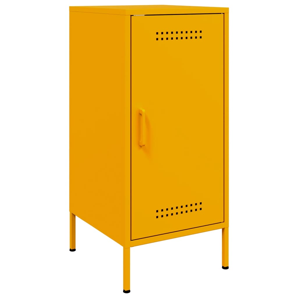 vidaXL Sideboard 36x39x79 cm steel black