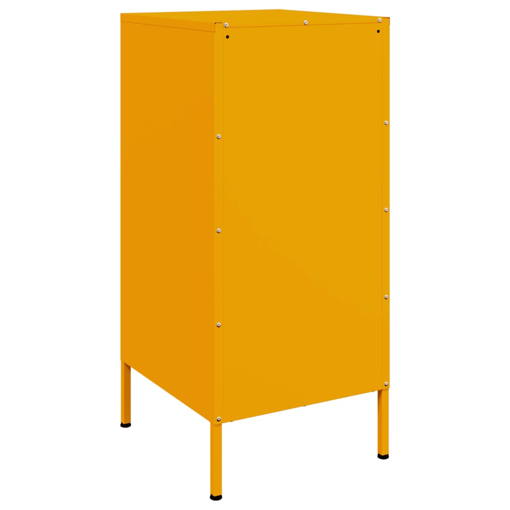 vidaXL Sideboard 36x39x79 cm steel black