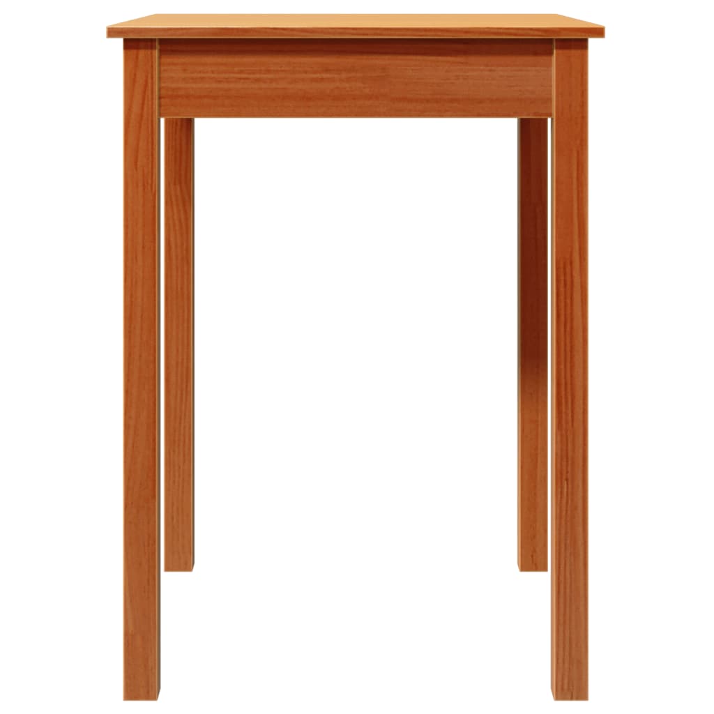 vidaXL Dining Table 110x55x75 cm Solid Pine Wood