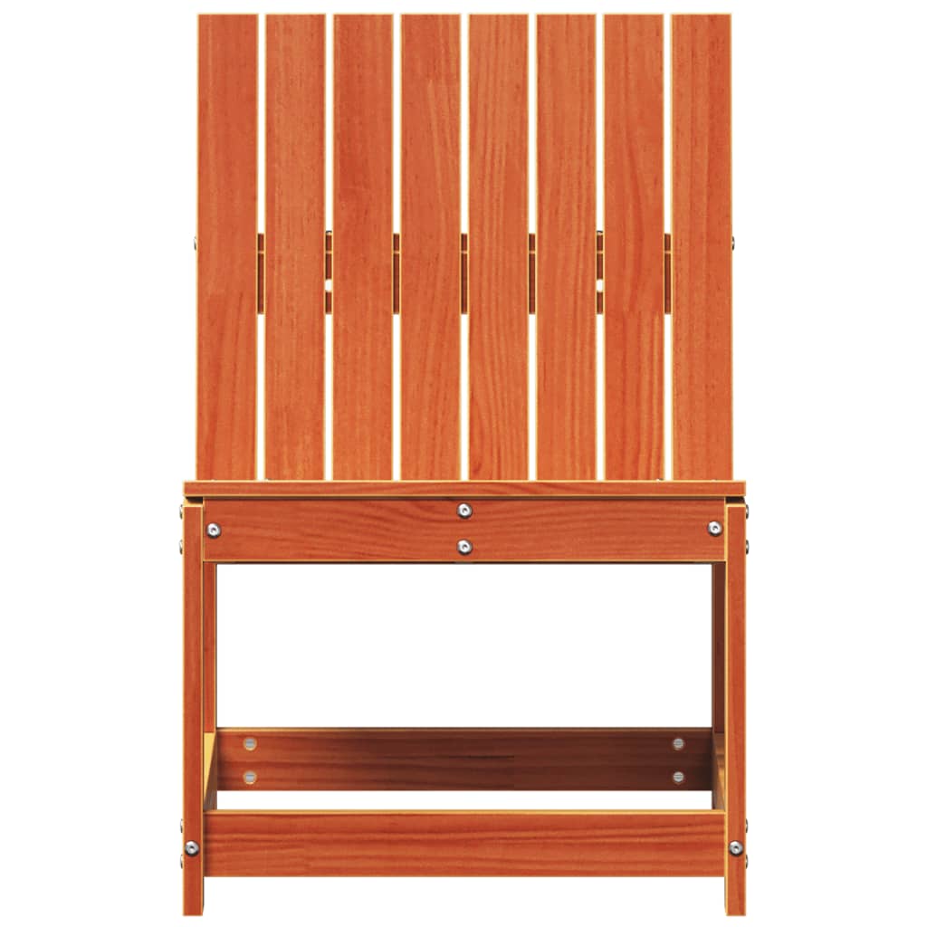 vidaXL Tuinstoel 50,5x55x77 cm massief grenenhout