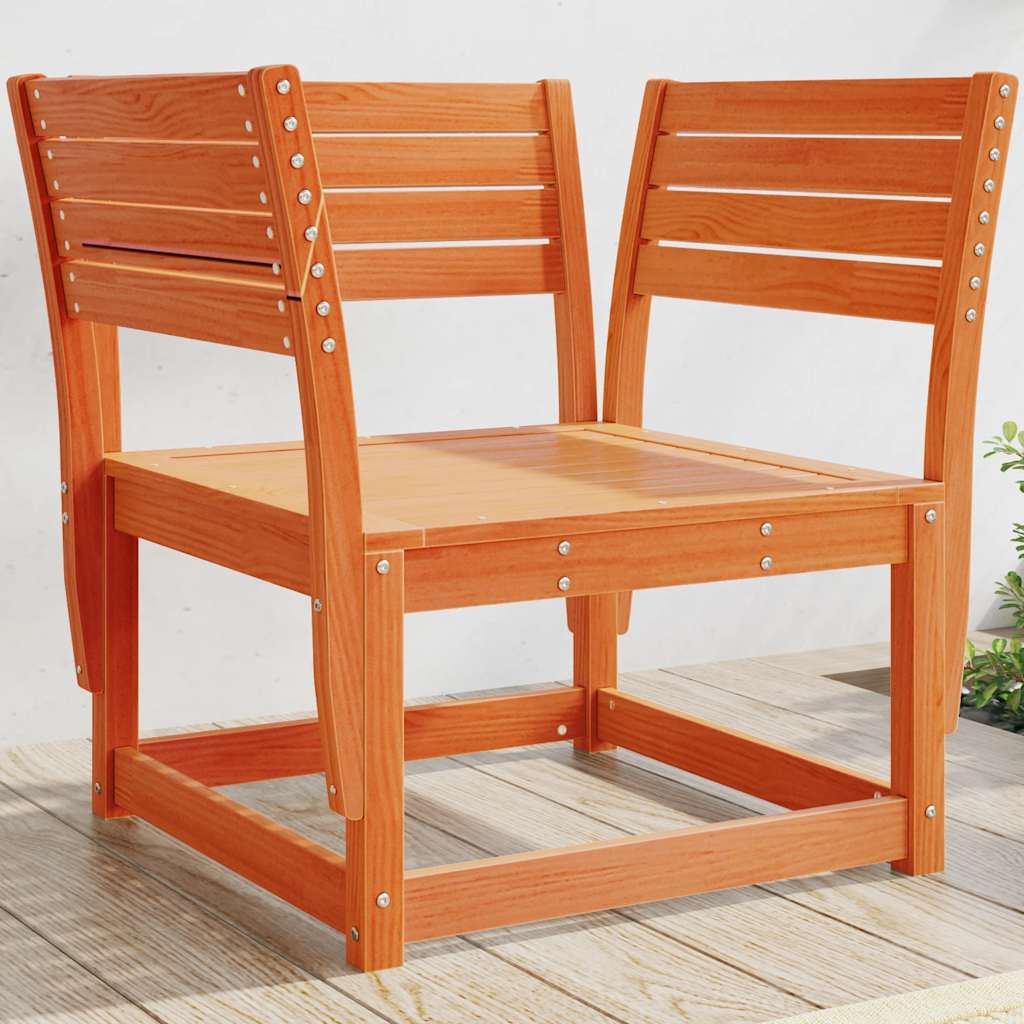vidaXL Tuinstoel massief grenenhout