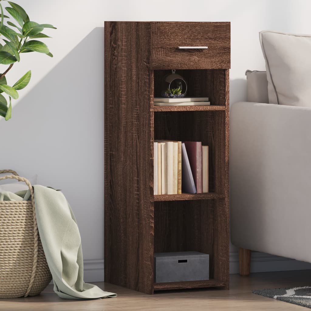 vidaXL Sideboard 80x42.5x93 cm engineered wood white