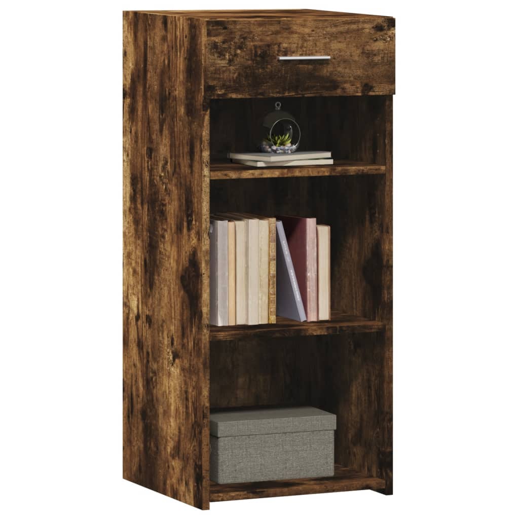 vidaXL Dressoir 40x42,5x93 cm bewerkt hout wit