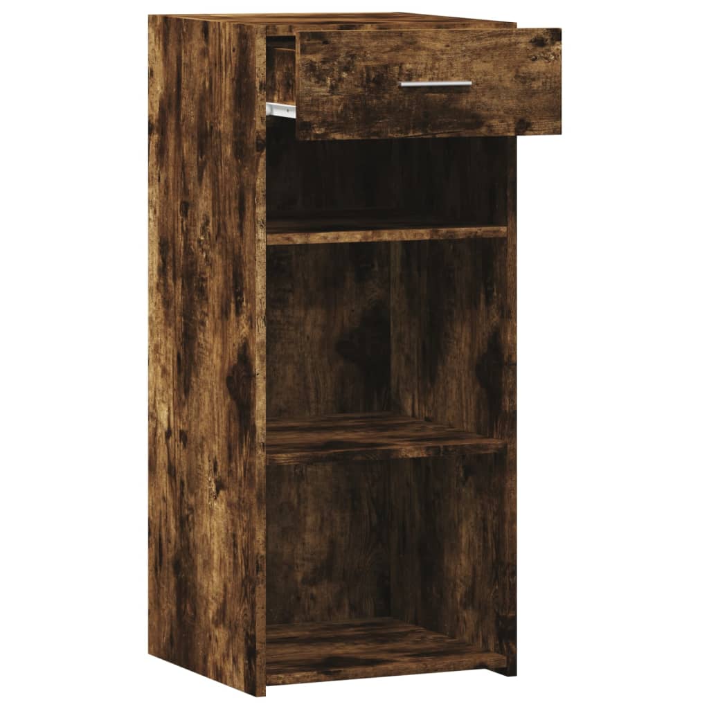 vidaXL Dressoir 40x42,5x93 cm bewerkt hout wit