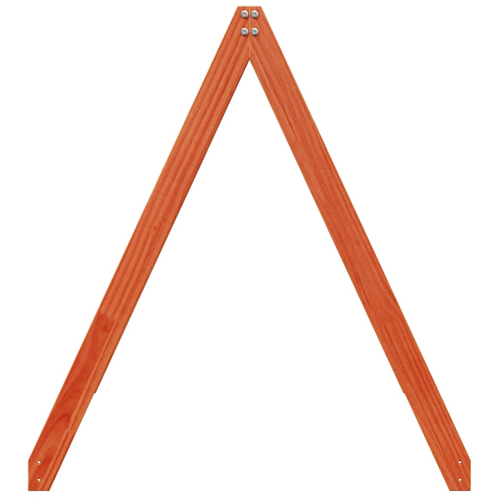 vidaXL Kinderbedhuisje 209x95,5x88 cm massief grenenhout