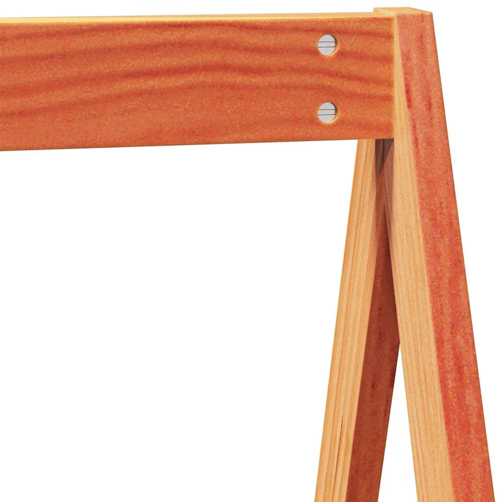 vidaXL Kinderbedhuisje 209x95,5x88 cm massief grenenhout
