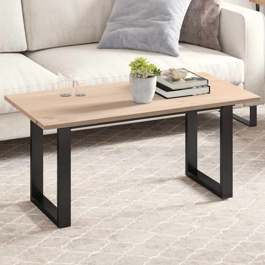 vidaXL Tafelblad vierkant 40x40x1,7 cm massief grenenhout