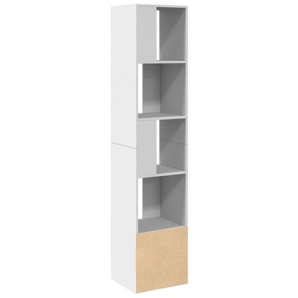 vidaXL Boekenkast 70x36x189 cm bewerkt hout wit
