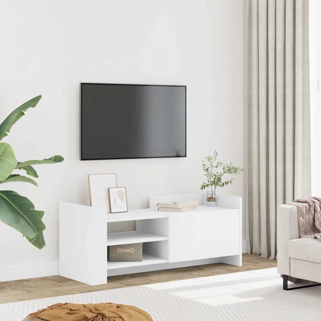 vidaXL Tv-meubel 80x35x40 cm bewerkt hout wit