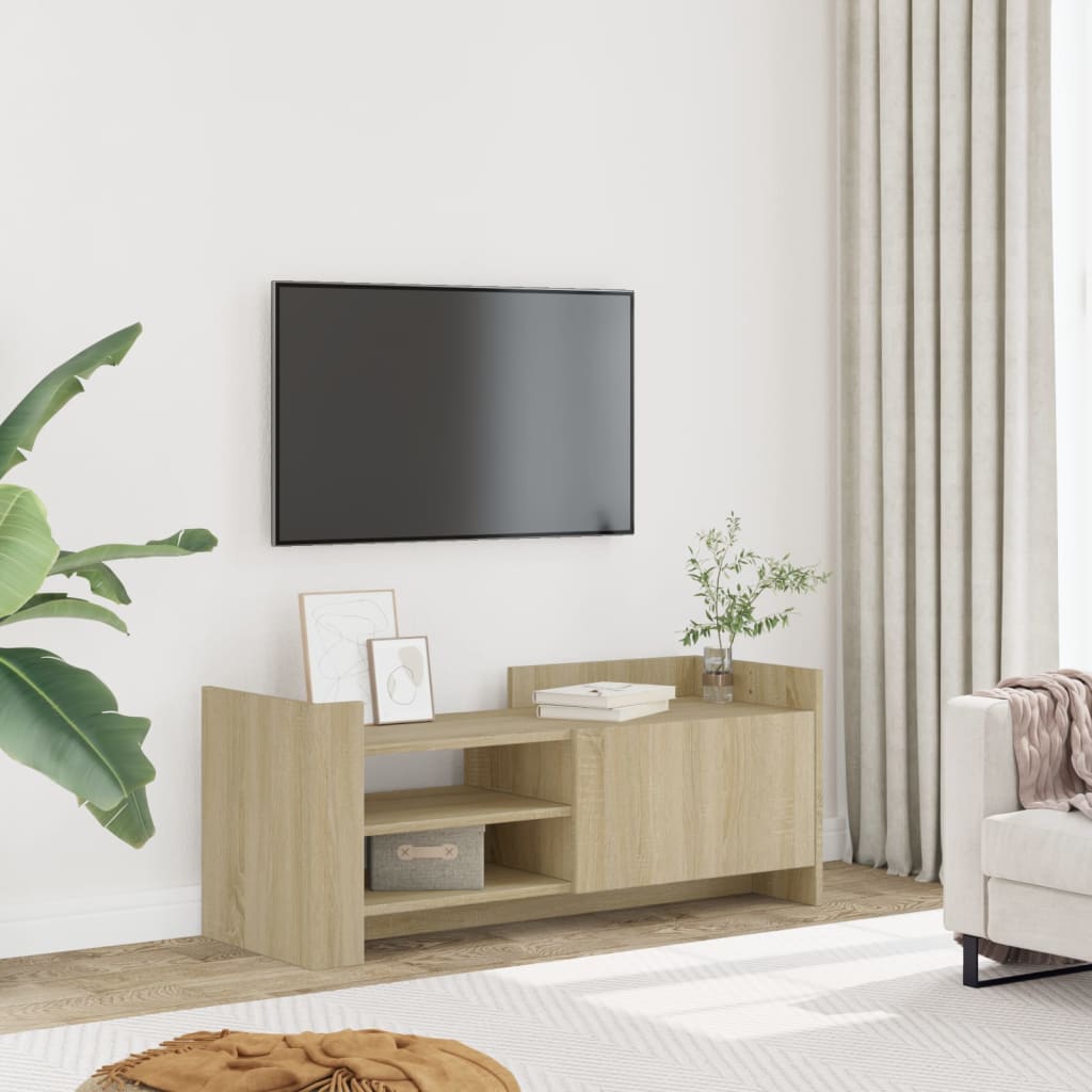 vidaXL Tv-meubel 80x35x40 cm bewerkt hout wit