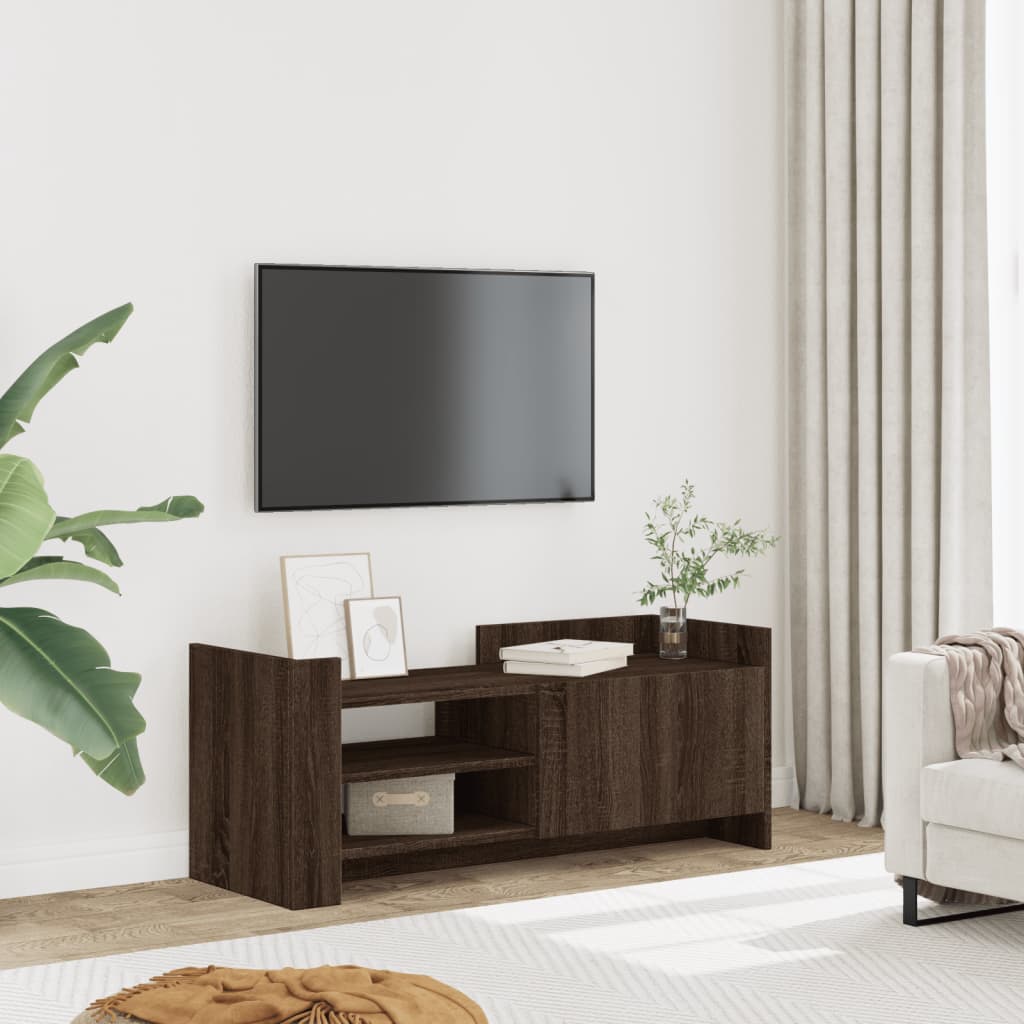 vidaXL Tv-meubel 80x35x40 cm bewerkt hout wit