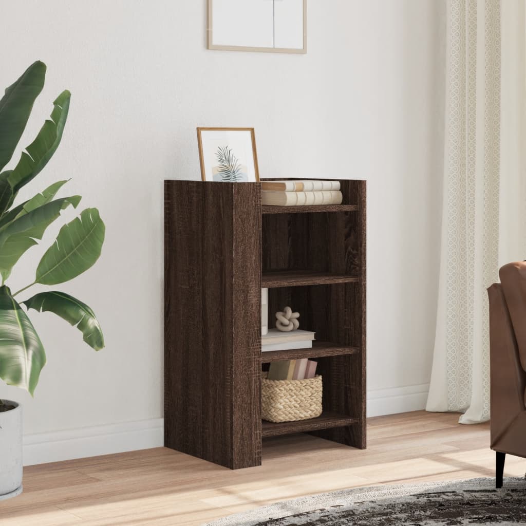 vidaXL Dressoir 45x35x75 cm bewerkt hout wit