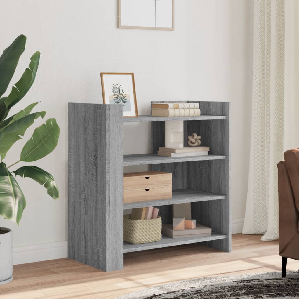 vidaXL Dressoir 45x35x75 cm bewerkt hout wit