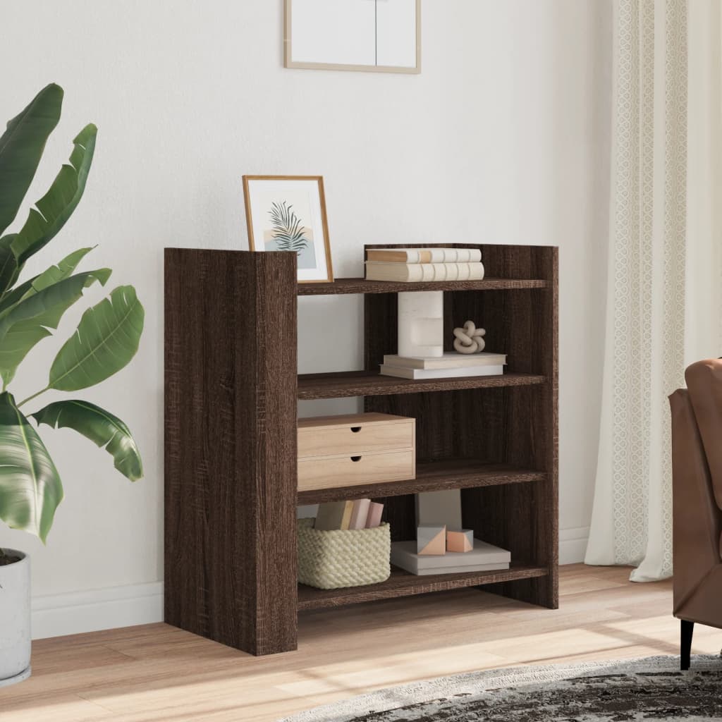 vidaXL Dressoir 45x35x75 cm bewerkt hout wit