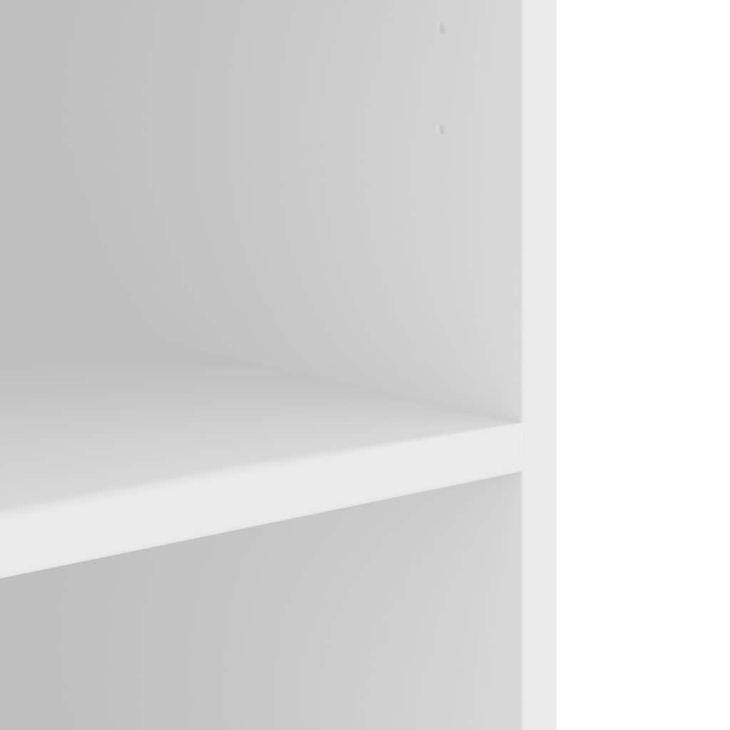 vidaXL Wall Cabinet 75x35x60 cm Engineered Wood White