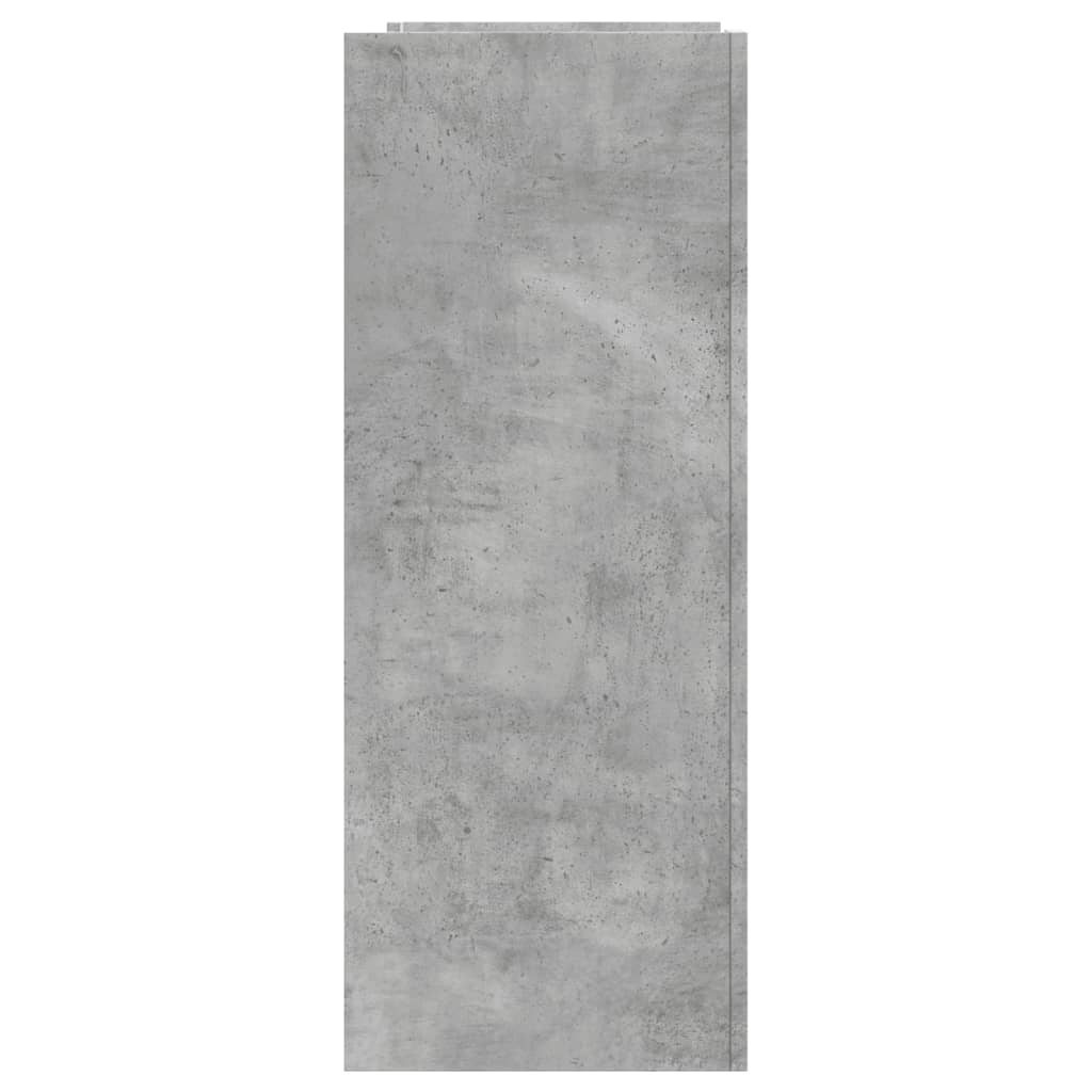 vidaXL Wandtafel 100x35x90 cm bewerkt hout wit