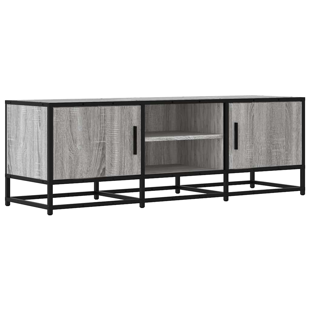 vidaXL Tv-meubel 180x35x41 cm bewerkt hout sonoma eikenkleurig