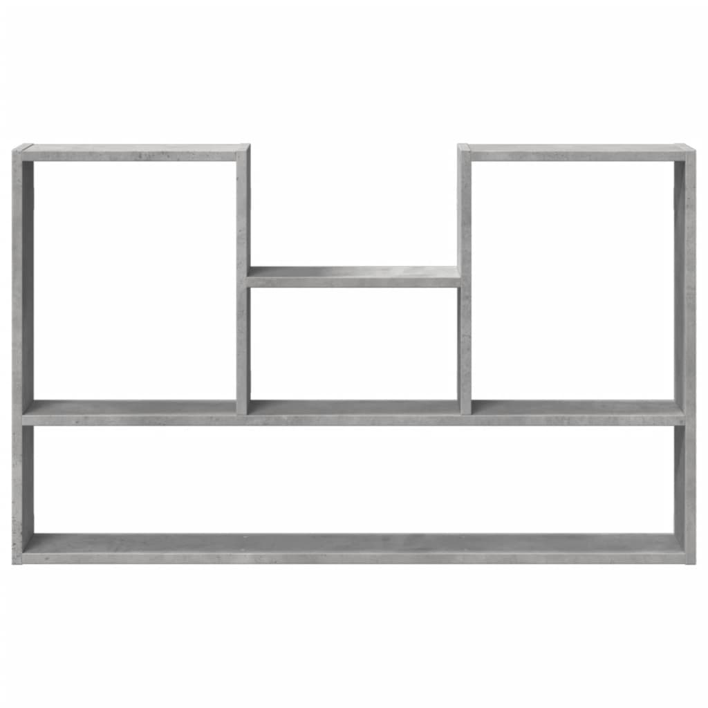 vidaXL Wandplank Wit 99x15x60 cm Bewerkt Hout