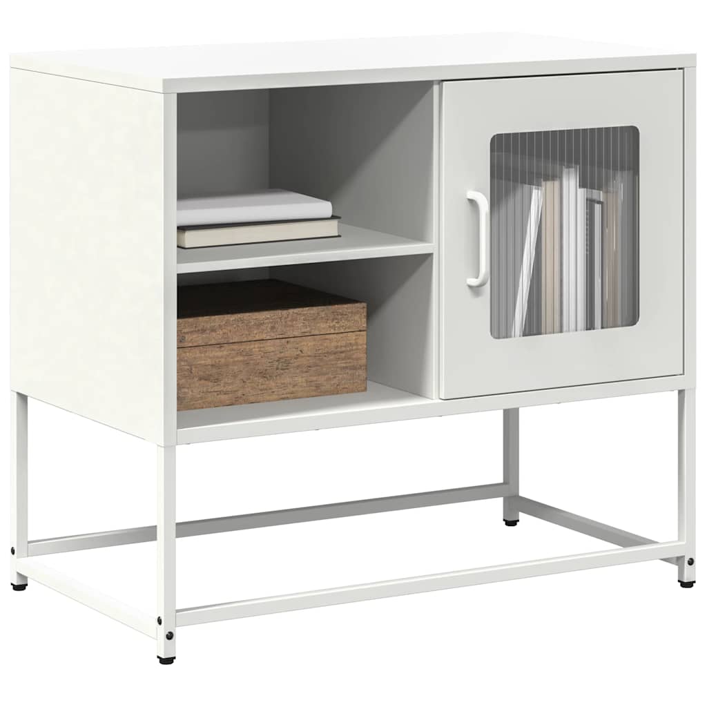vidaXL TV cabinet 100.5x39x60.5 cm steel black