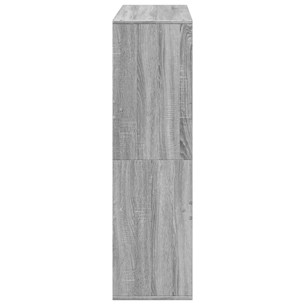 vidaXL Boekenkast 100x33x135 cm bewerkt hout wit