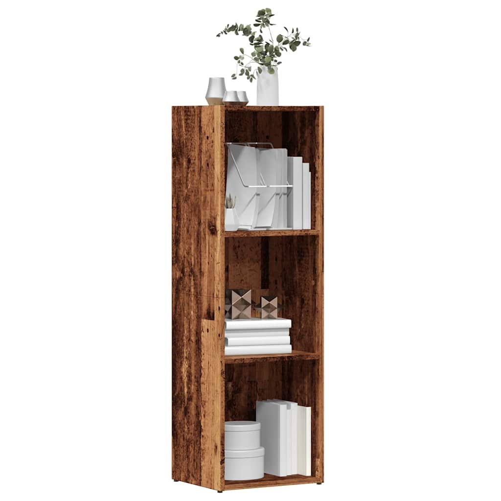 vidaXL Boekenkast/tv-meubel 36x30x114 cm bewerkt hout wit