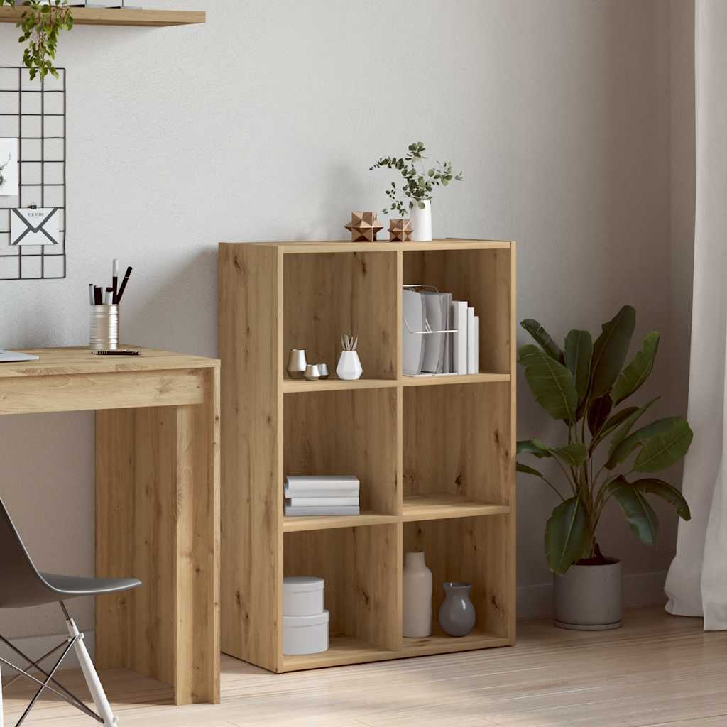 vidaXL Boekenkast/tv-meubel 36x30x114 cm bewerkt hout wit