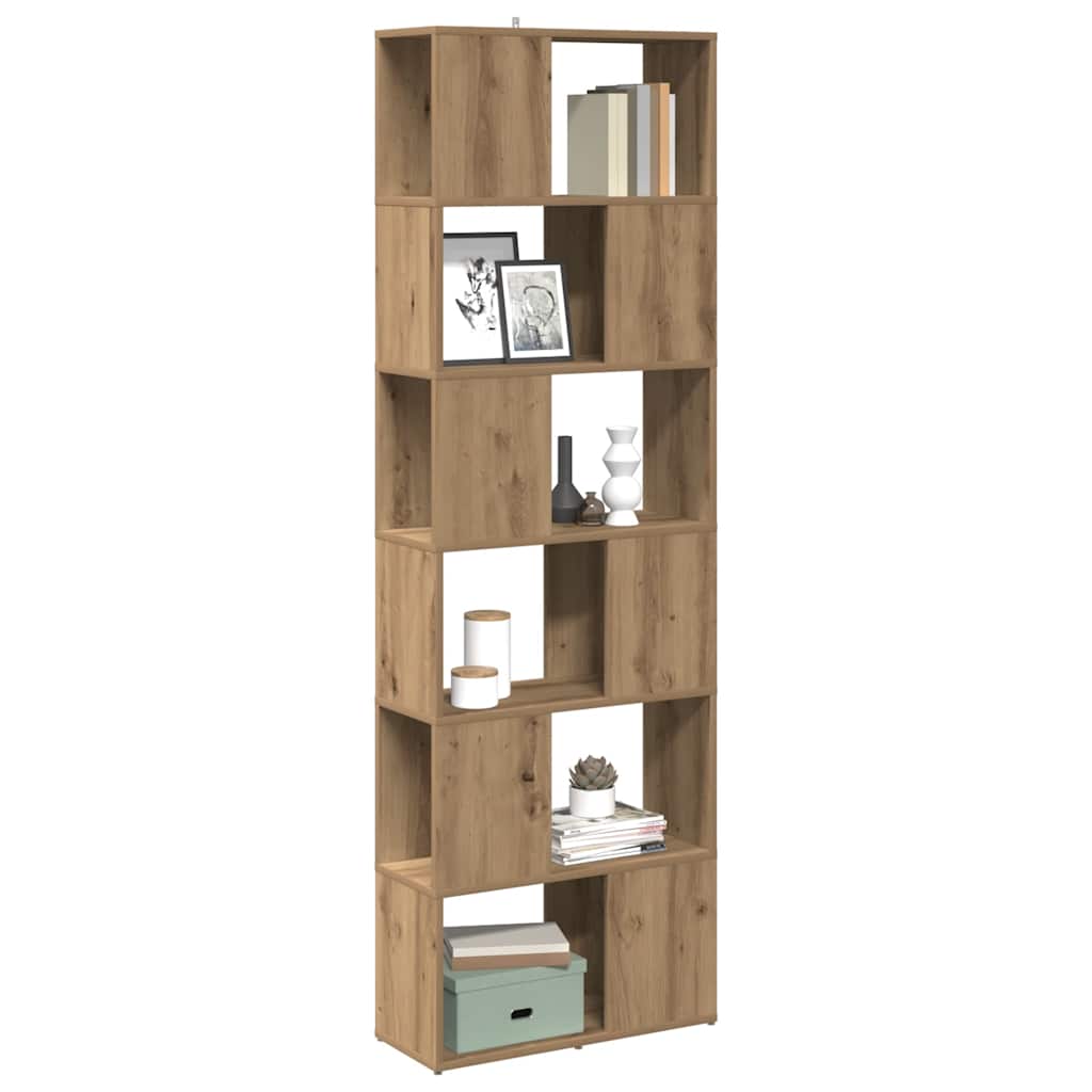 vidaXL Tv-meubel 60x24x32 cm bewerkt hout wit