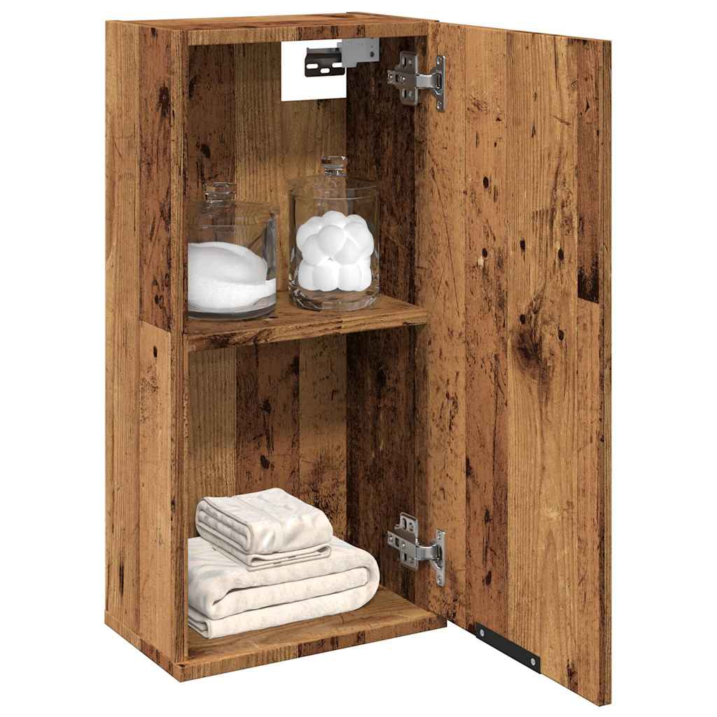 vidaXL Badkamerkast wandgemonteerd 32x20x67 cm wit