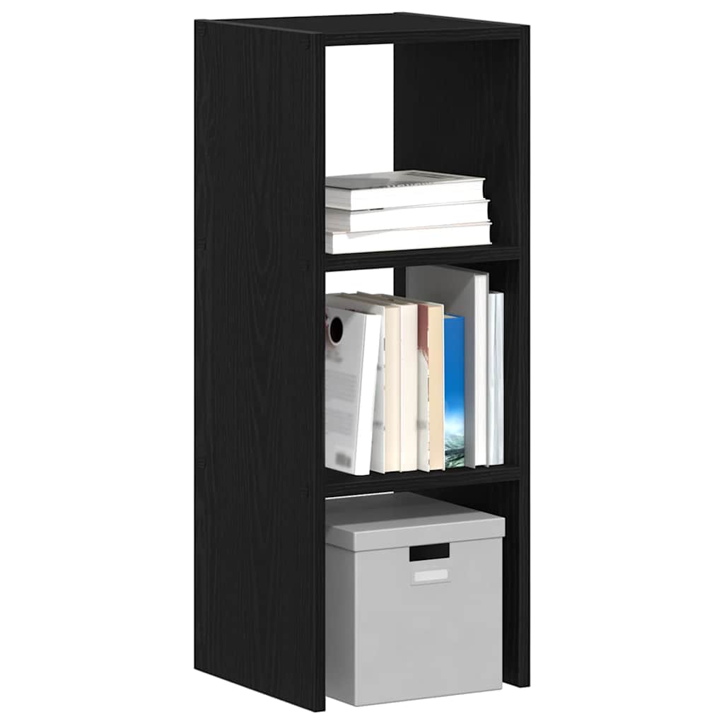 vidaXL Stackable Bookcase 30x30x80 cm Engineered Wood White