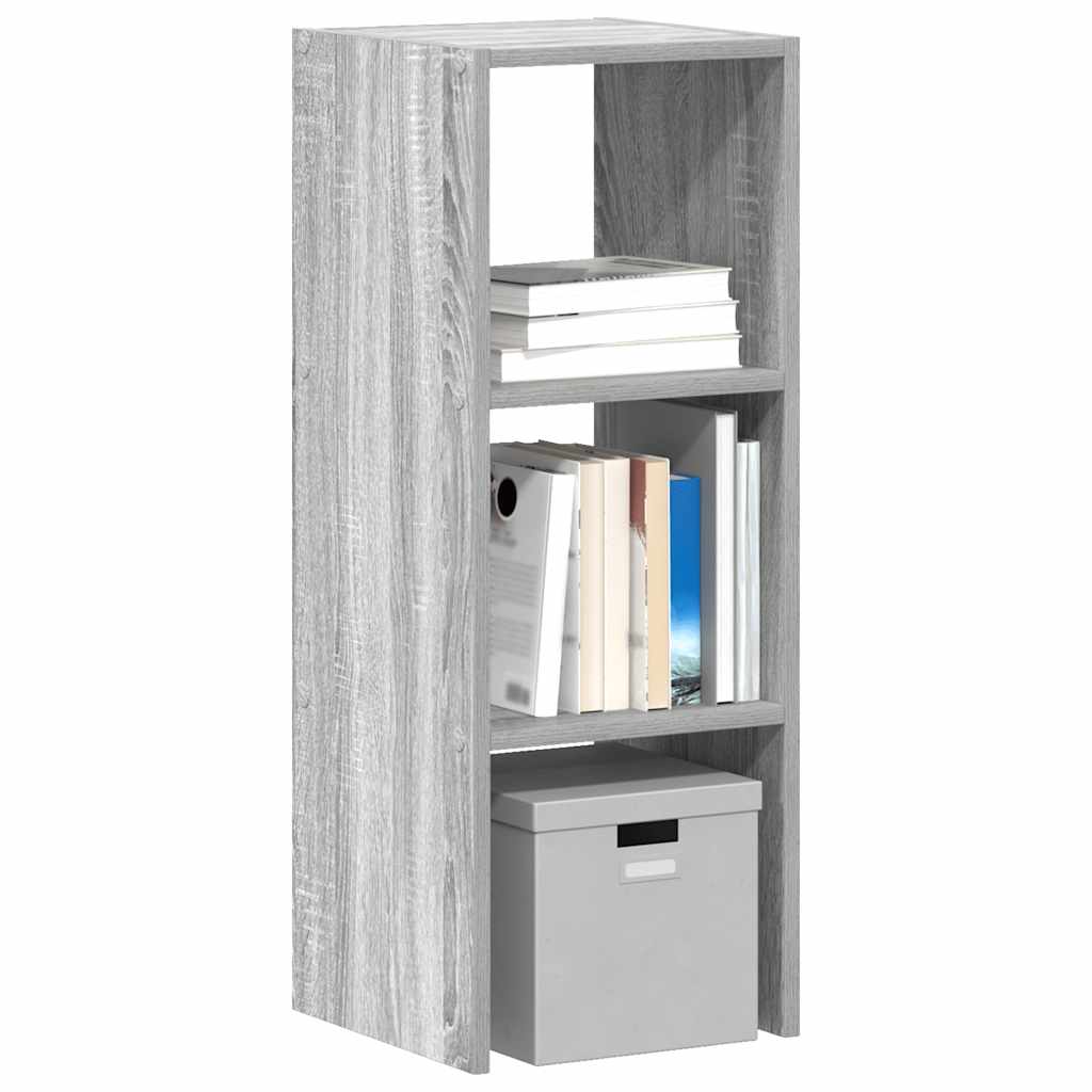 vidaXL Stackable Bookcase 30x30x80 cm Engineered Wood White