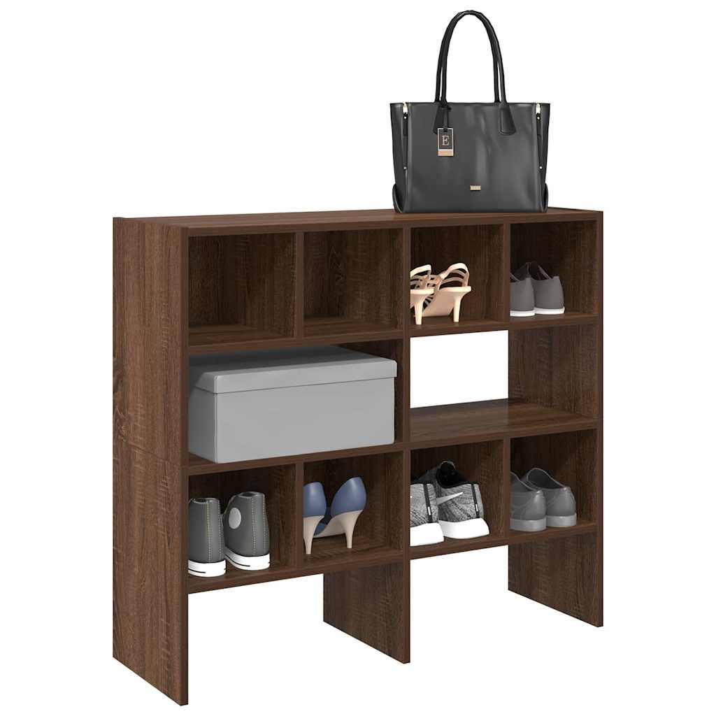 vidaXL Schoenenrek stapelbaar 89,5x30x40 cm wit