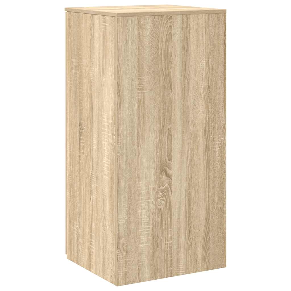 vidaXL Opbergkast wit 40x45x103,5 cm bewerkt hout