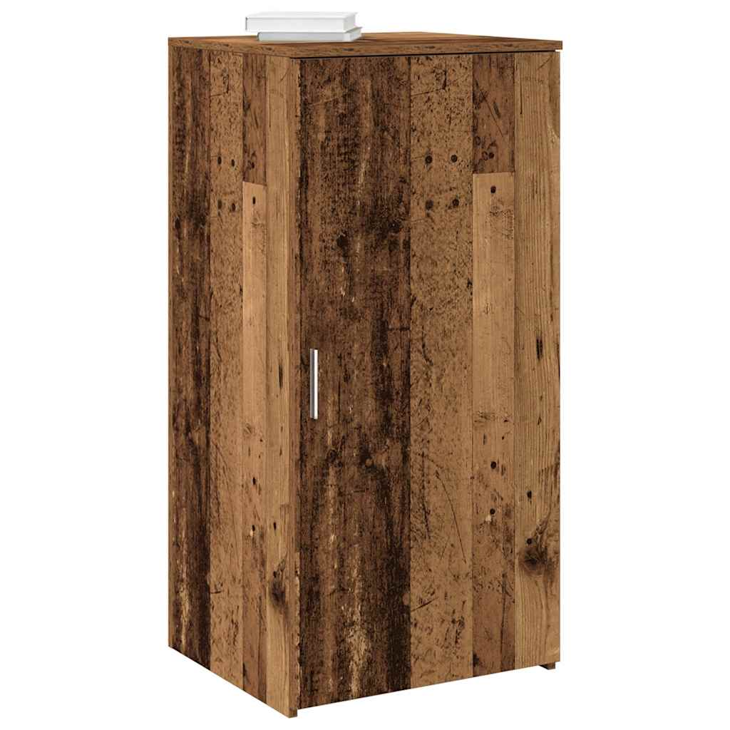 vidaXL Opbergkast wit 40x45x103,5 cm bewerkt hout