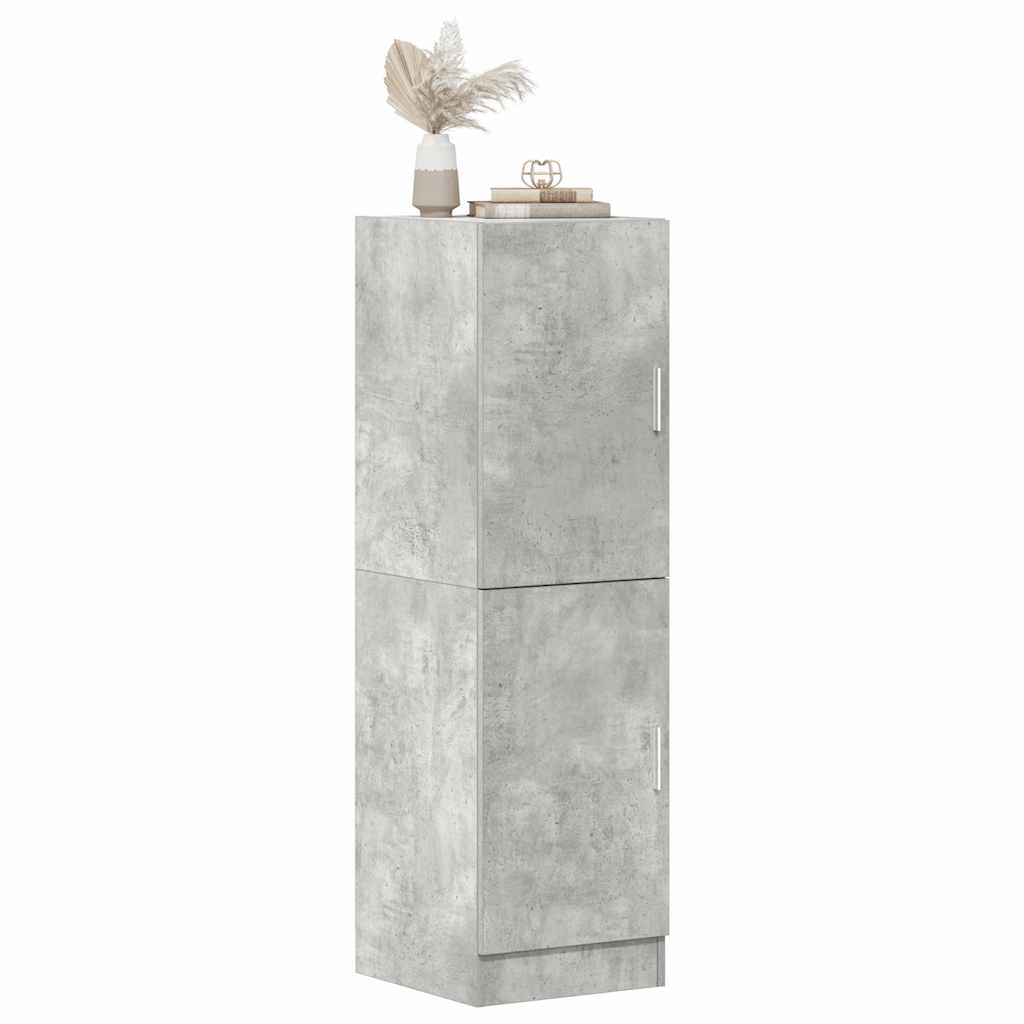 vidaXL Keukenkast 38x41,5x131,5 cm bewerkt hout wit