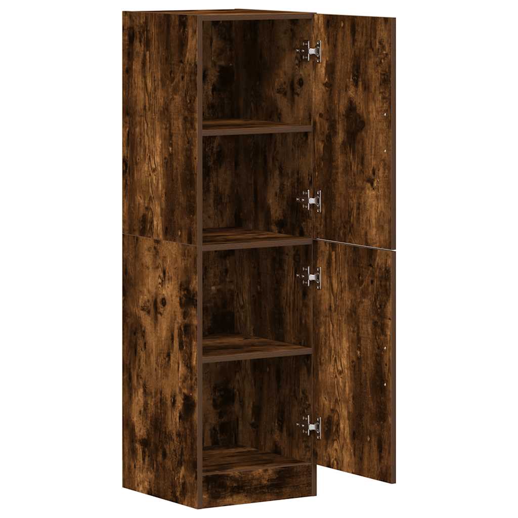 vidaXL Keukenkast 38x41,5x131,5 cm bewerkt hout wit