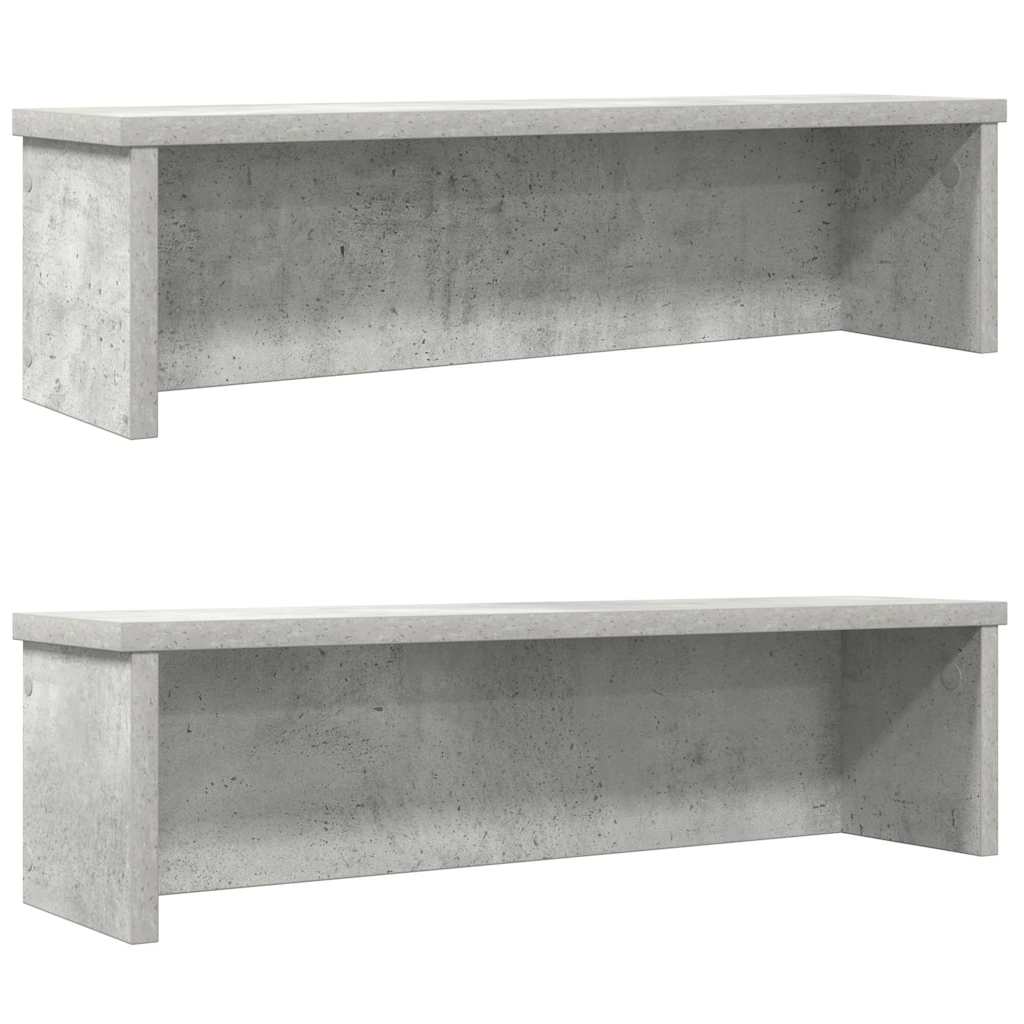 vidaXL Keukenrek stapelbaar 50x15x16 cm bewerkt hout wit