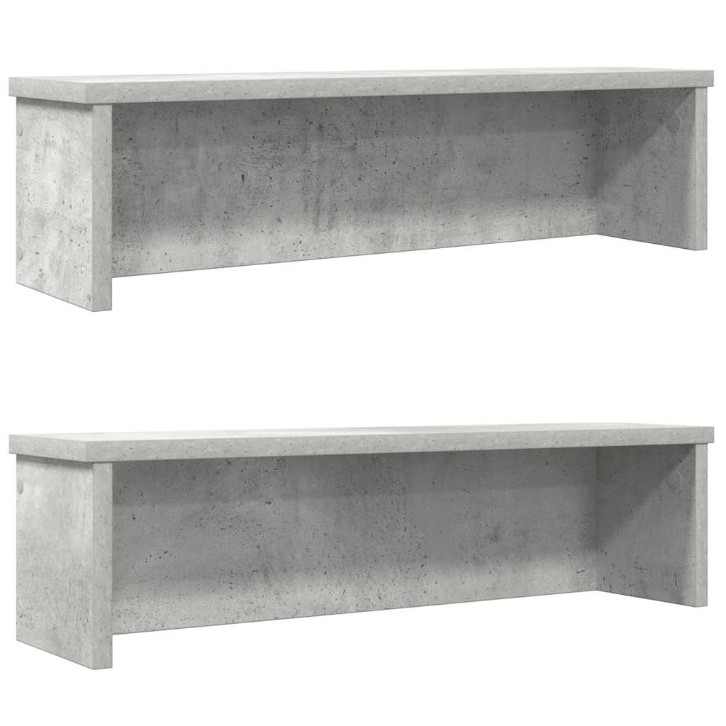 vidaXL Keukenrek stapelbaar 50x15x16 cm bewerkt hout wit