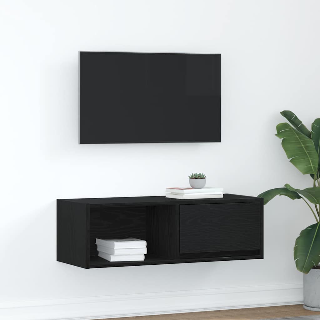 vidaXL Tv-meubel 60x31x25,5 cm bewerkt hout wit